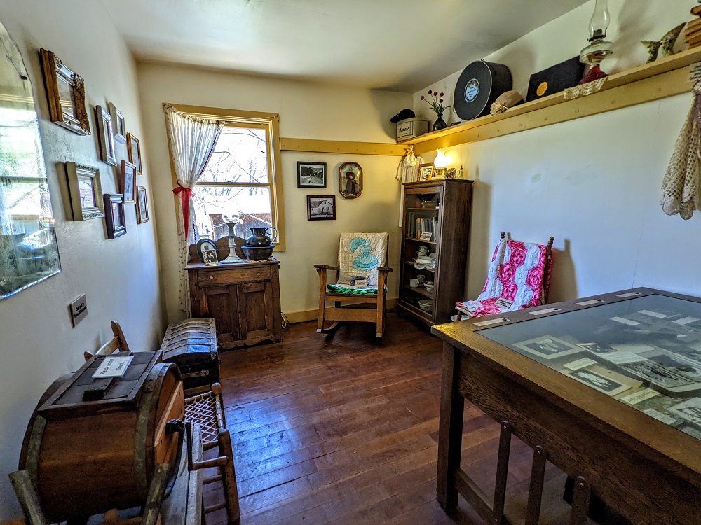 Capitol Reef National Park - Inside the Gifford Homestead & Museum