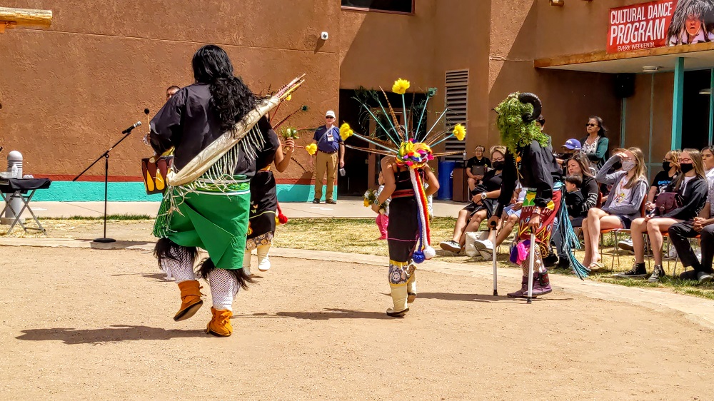 Cultural Dance Program at the Indian Pueblo Cultural Center in Albuquerque