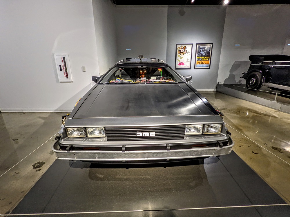 DeLorean used in all three Back To The Future movies