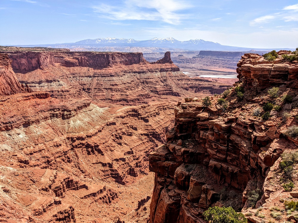 Dead Horse Point State Park - View near visitor center