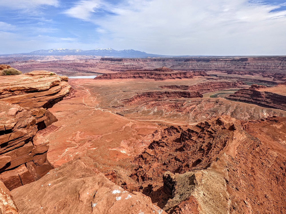 View from Dead Horse Point overlook
