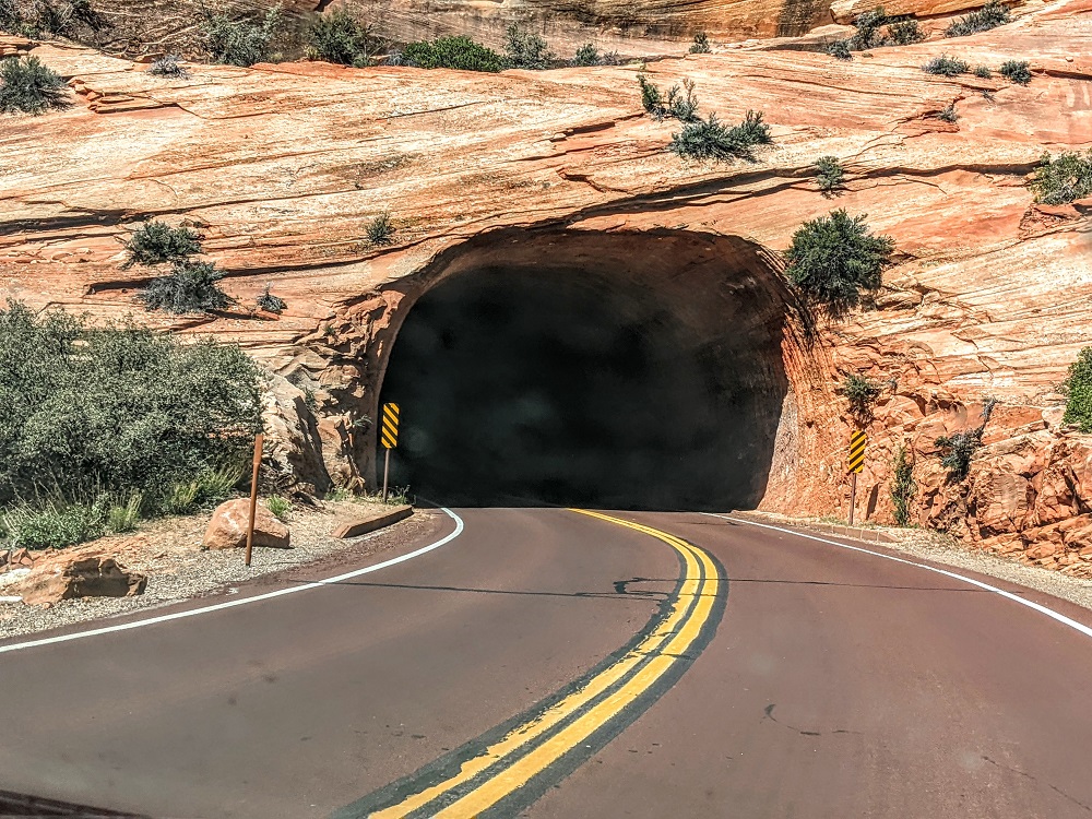 Zion-Mount Carmel tunnel