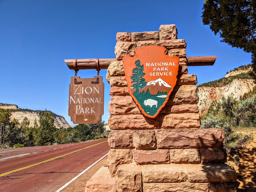 Visiting The Stunning Zion National Park In Utah No Home Just Roam