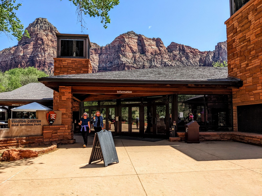 Zion National Park visitor center