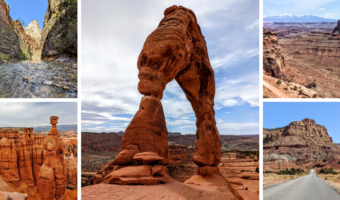5 Utah National Parks Ranked