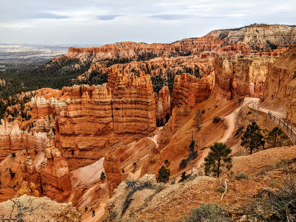 Bryce Canyon National Park - Start of the Navajo Loop Trail
