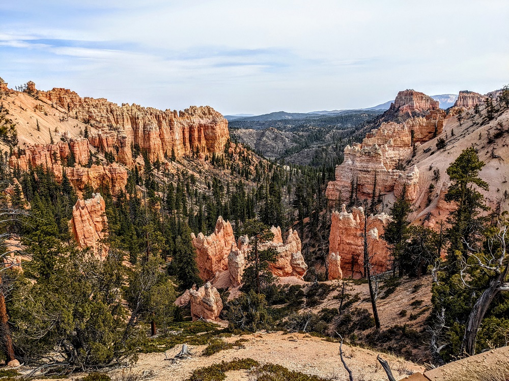 Bryce Canyon National Park - Swamp Canyon Overlook