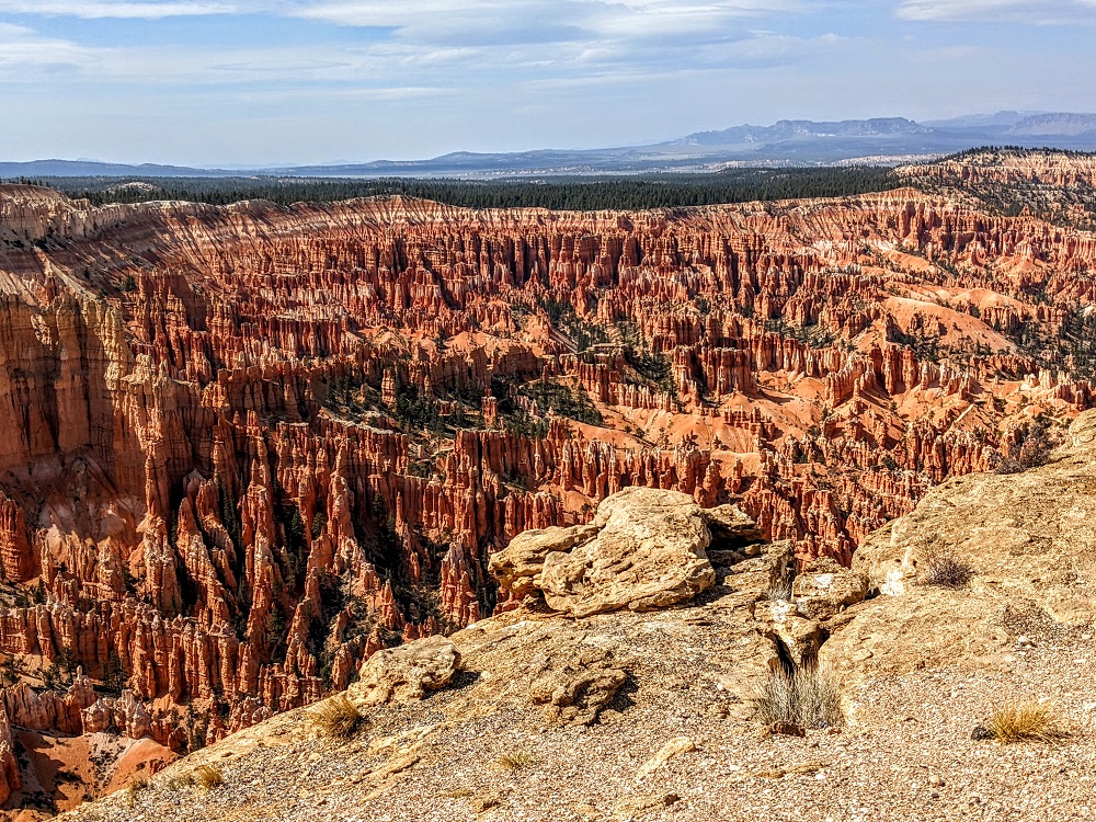 Bryce Canyon National Park - View from Bryce Point 2