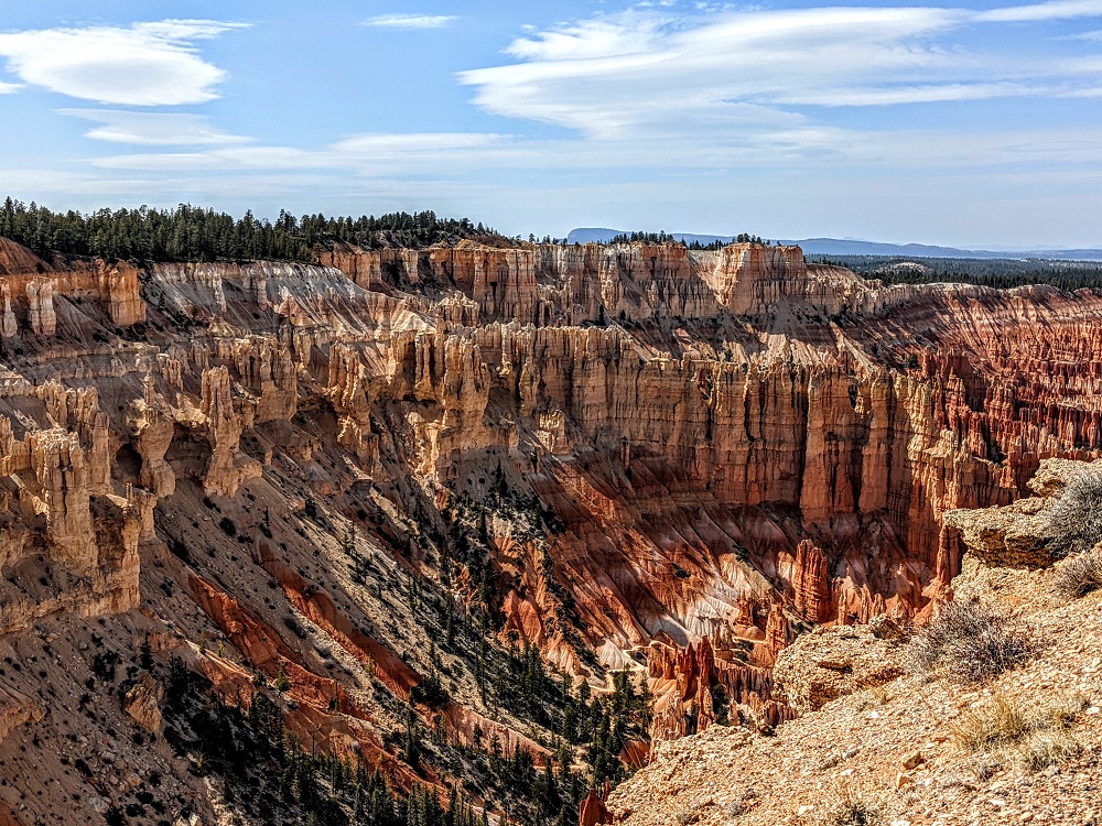 Bryce Canyon National Park - View from Bryce Point