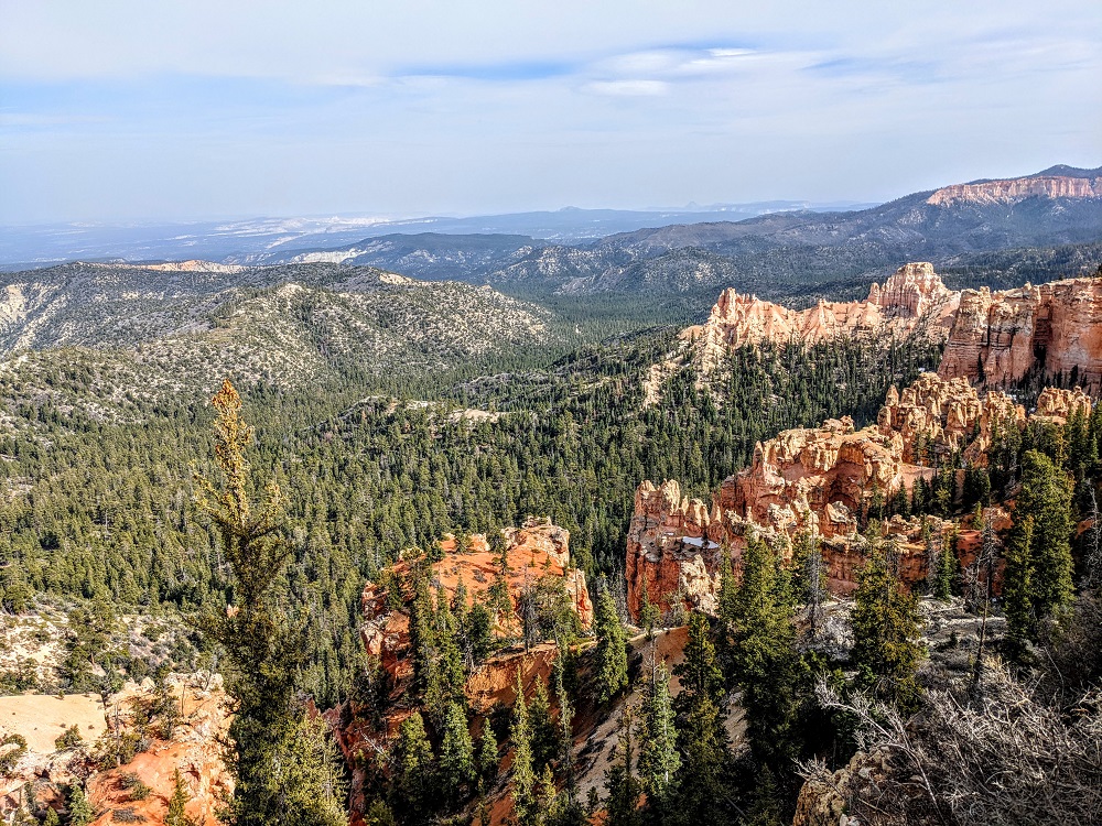 Bryce Canyon National Park - View from Farview Point