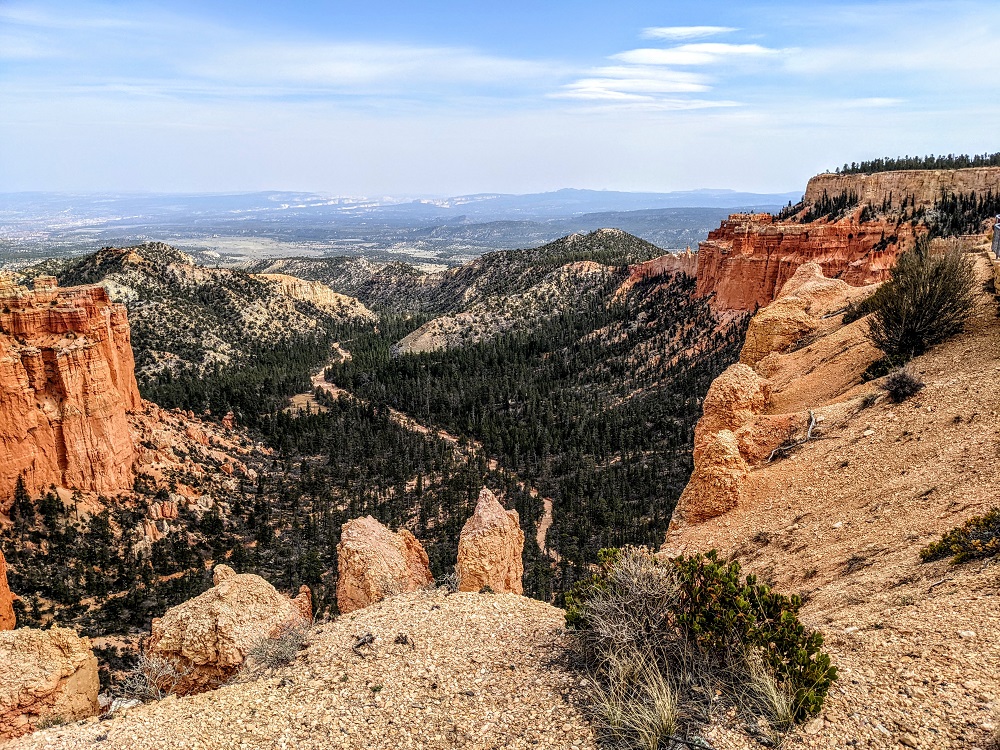 Bryce Canyon National Park - View from Paria View overlook