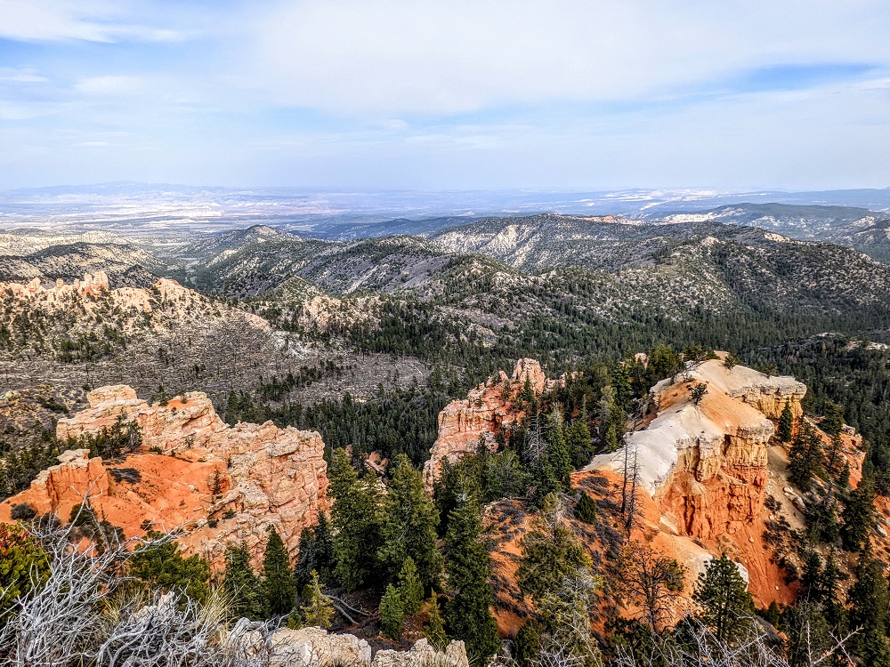 Bryce Canyon National Park - View from Piracy Point
