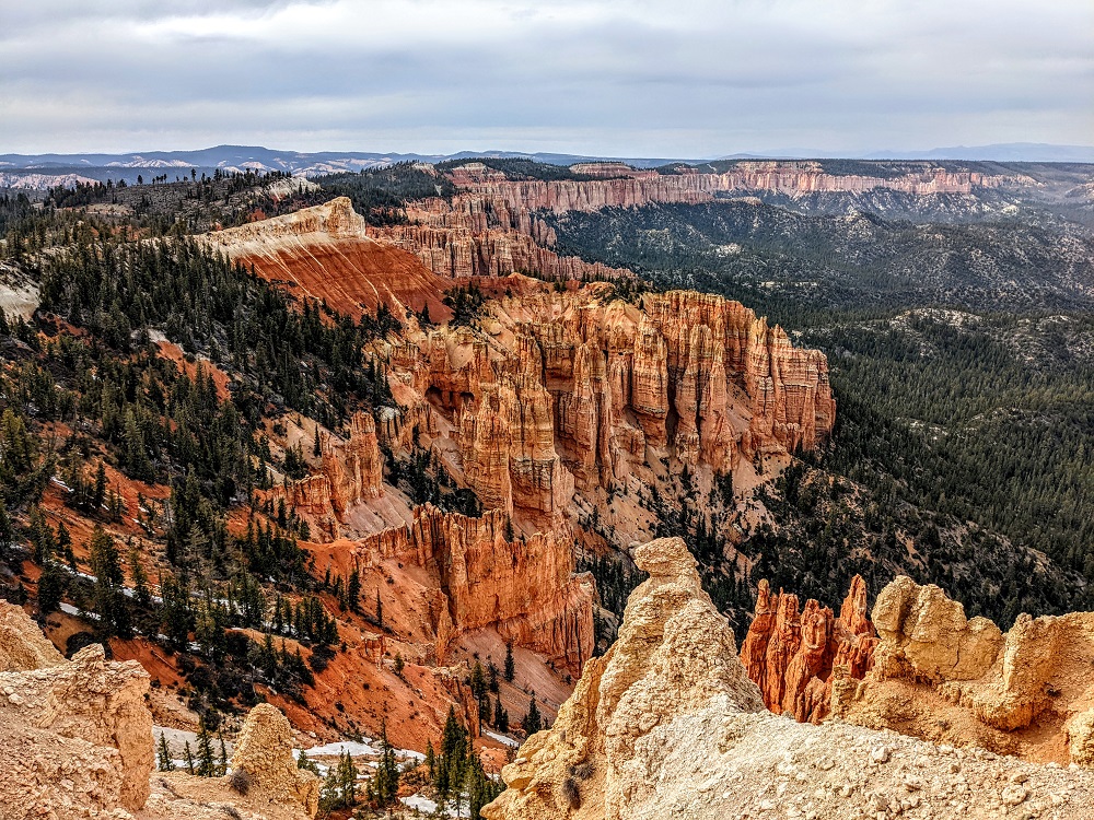 Bryce Canyon National Park - View from Rainbow Point