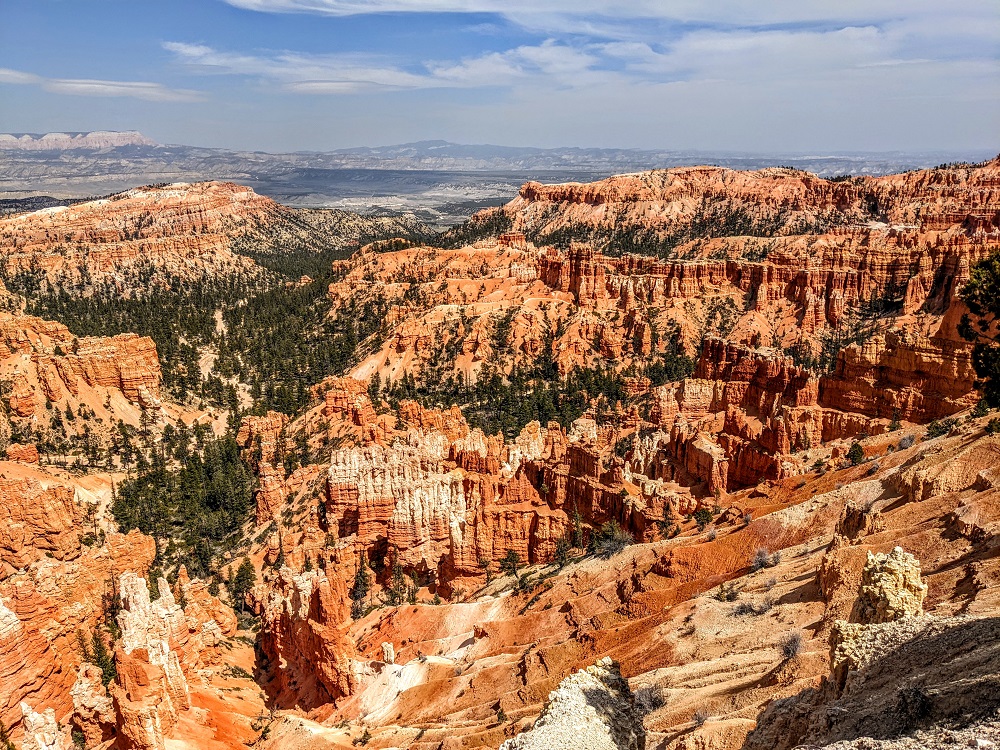 Bryce Canyon National Park - View of Bryce Amphitheater from Inspiration Point