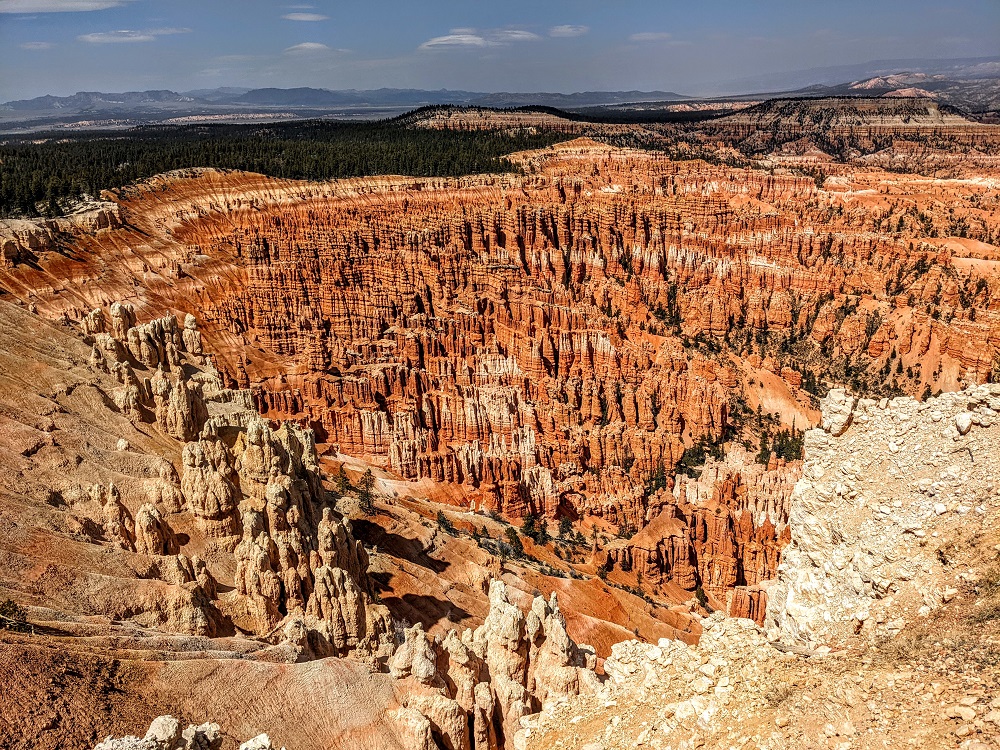Bryce Canyon National Park - View of Bryce Amphitheater from Upper Inspiration Point