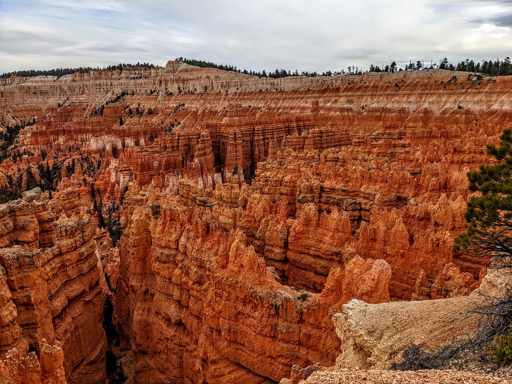 Bryce Canyon National Park - Wall Street formations