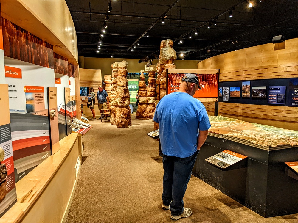Bryce Canyon National Park visitor center