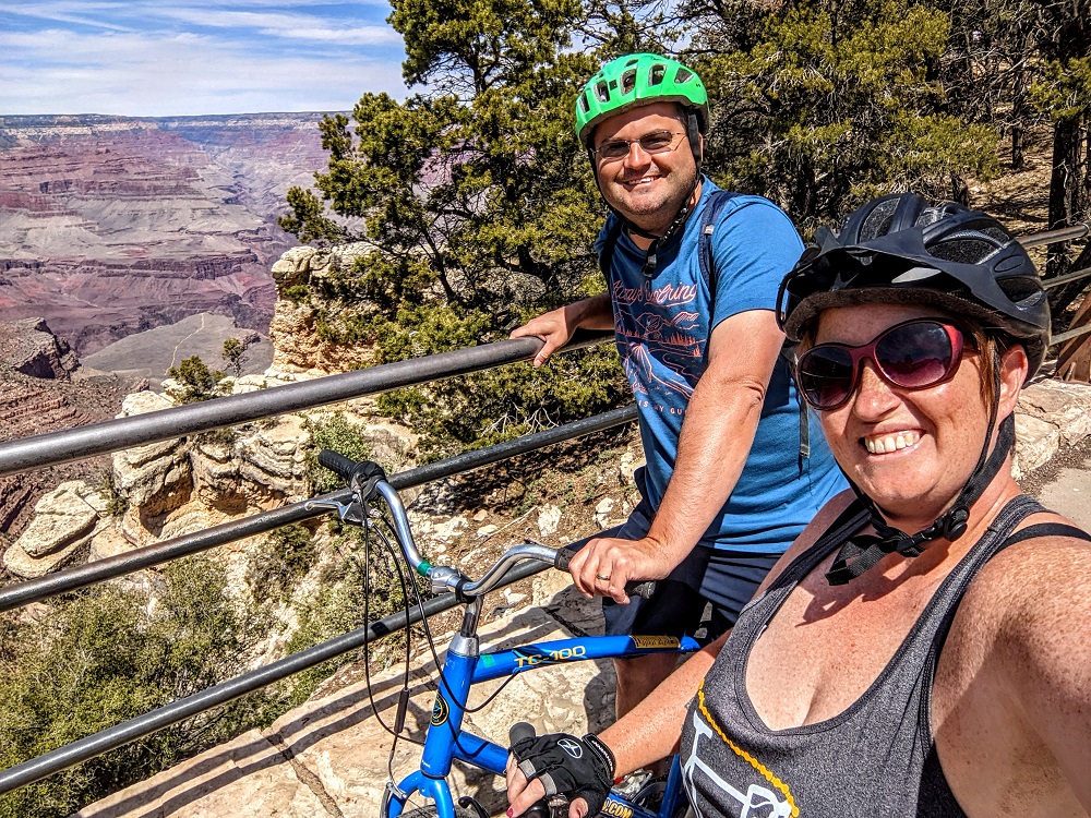 Cycling at the Grand Canyon