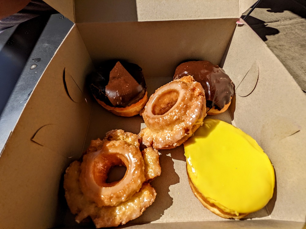 Donuts from Sedonuts in Sedona, AZ