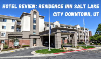 Hotel Review Residence Inn Salt Lake City Downtown UT