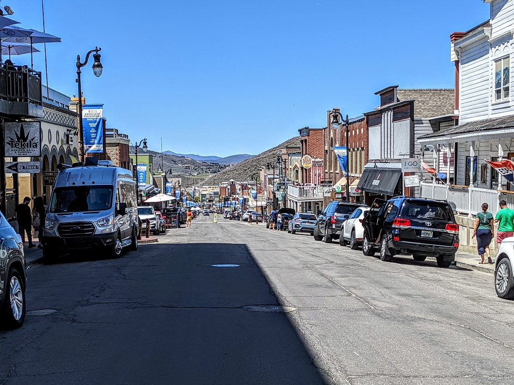 Main St in Park City