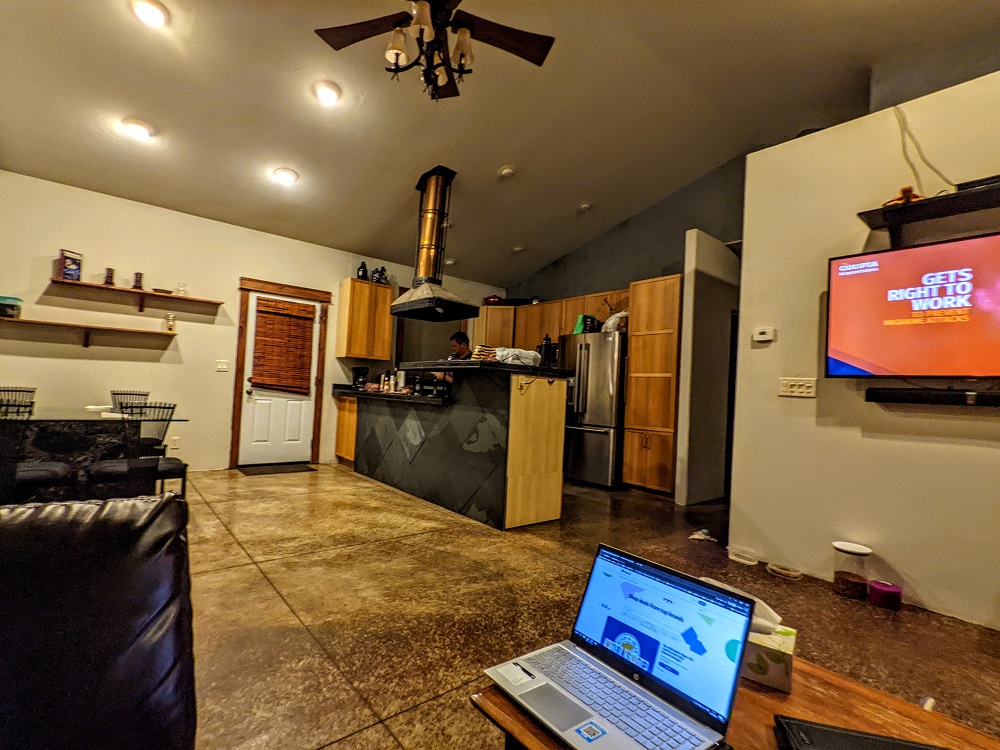 Our Airbnb in Flagstaff, AZ