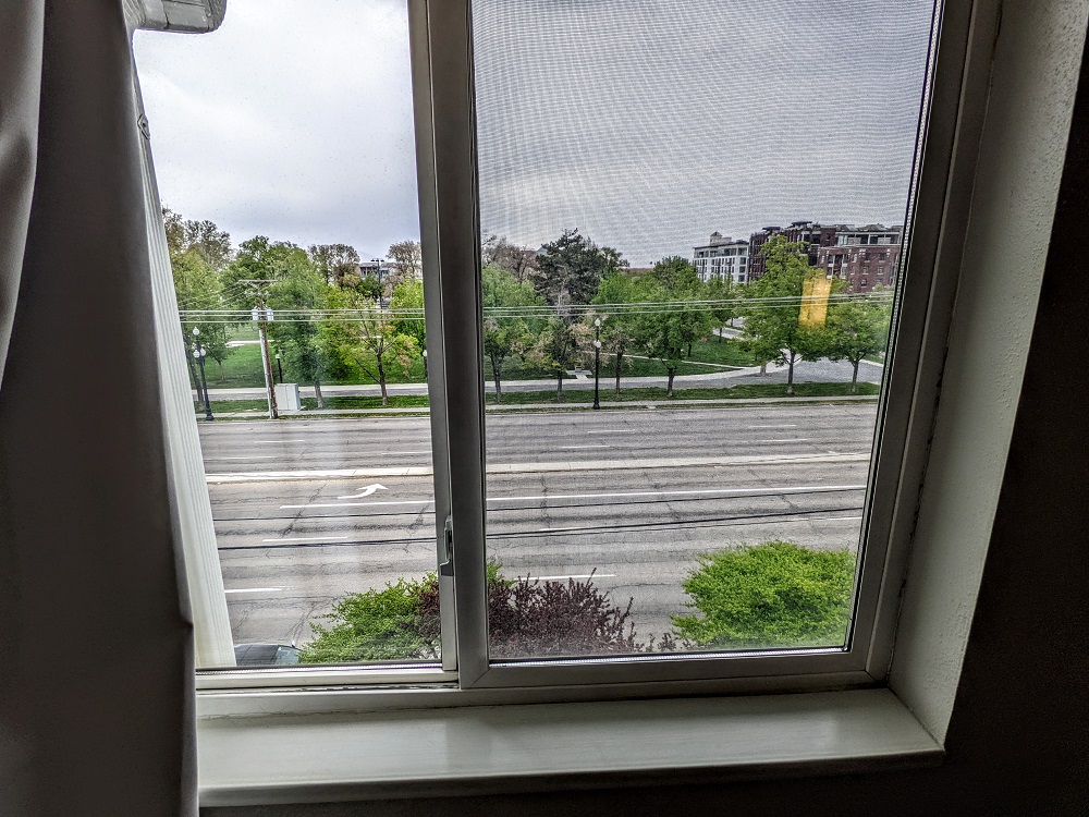Residence Inn Salt Lake City Downtown - Bedroom window