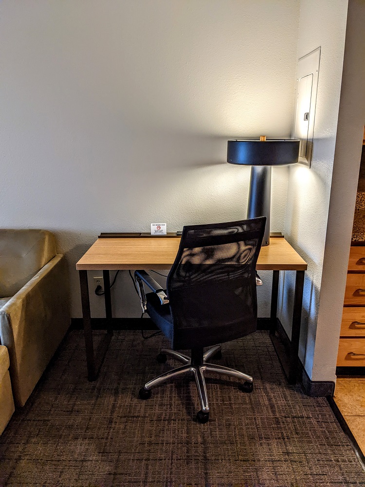 Residence Inn Salt Lake City Downtown - Desk & office chair - No Home Just  Roam