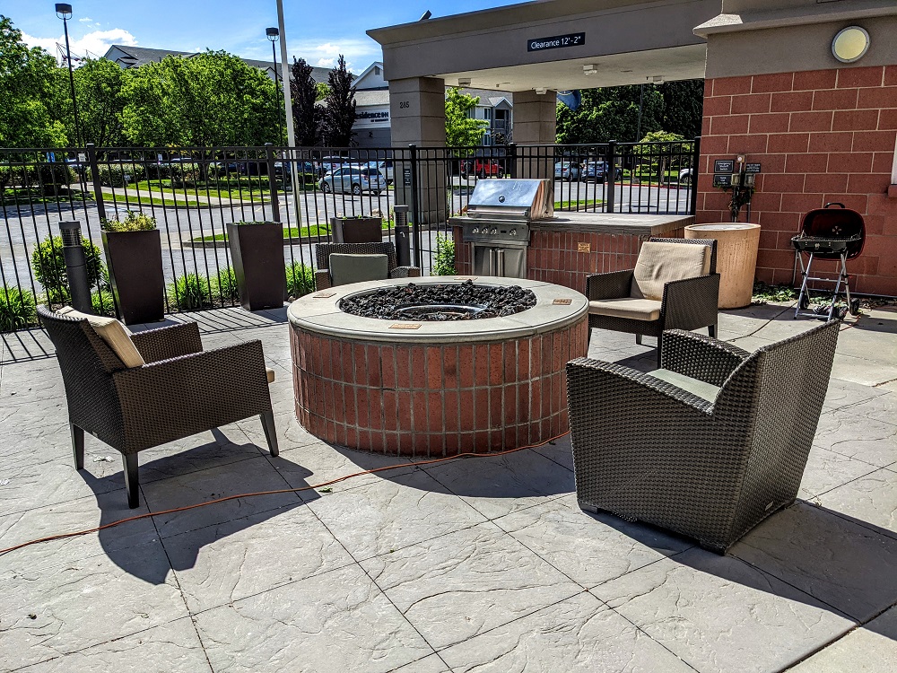 Residence Inn Salt Lake City Downtown - Fire pit & outdoor seating