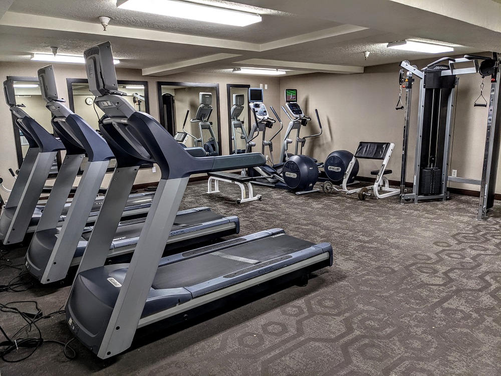 Residence Inn Salt Lake City Downtown - Fitness room