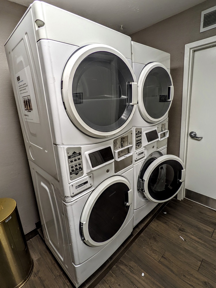 Residence Inn Salt Lake City Downtown - Guest laundry room