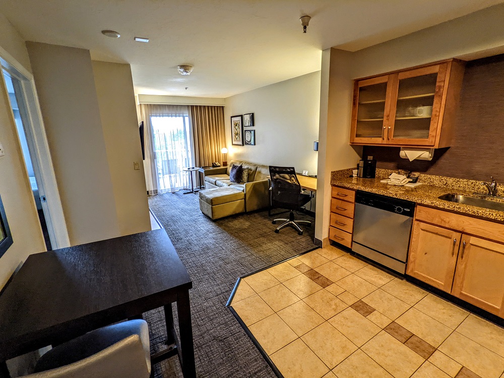 Residence Inn Salt Lake City Downtown - One bedroom suite entrance