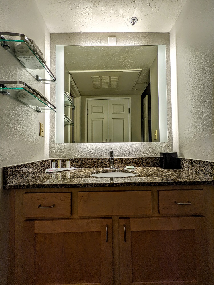 Residence Inn Salt Lake City Downtown - Sink & cupboards