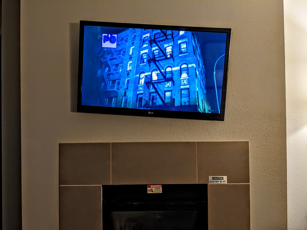 Residence Inn Salt Lake City Downtown - Slanted TV