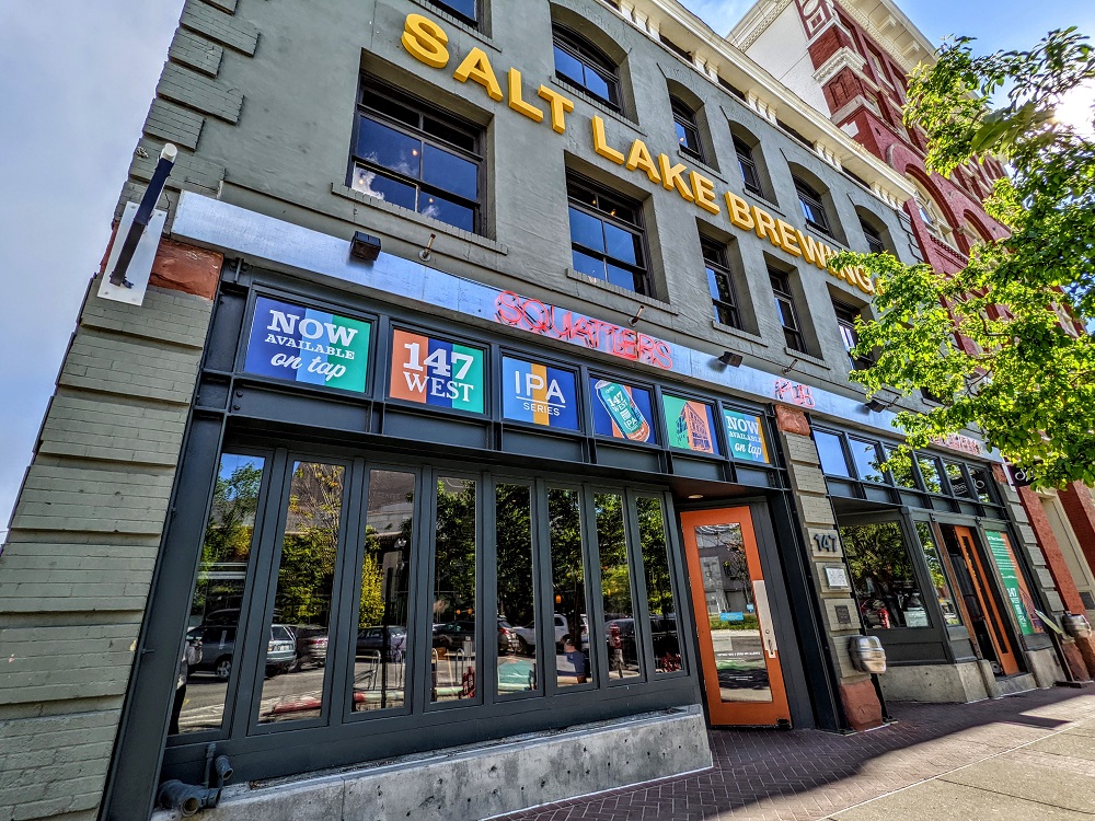Squatters Pub in downtown Salt Lake City