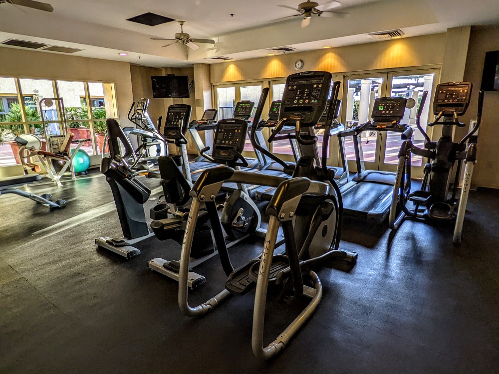 Tempe Mission Palms - Fitness room 1