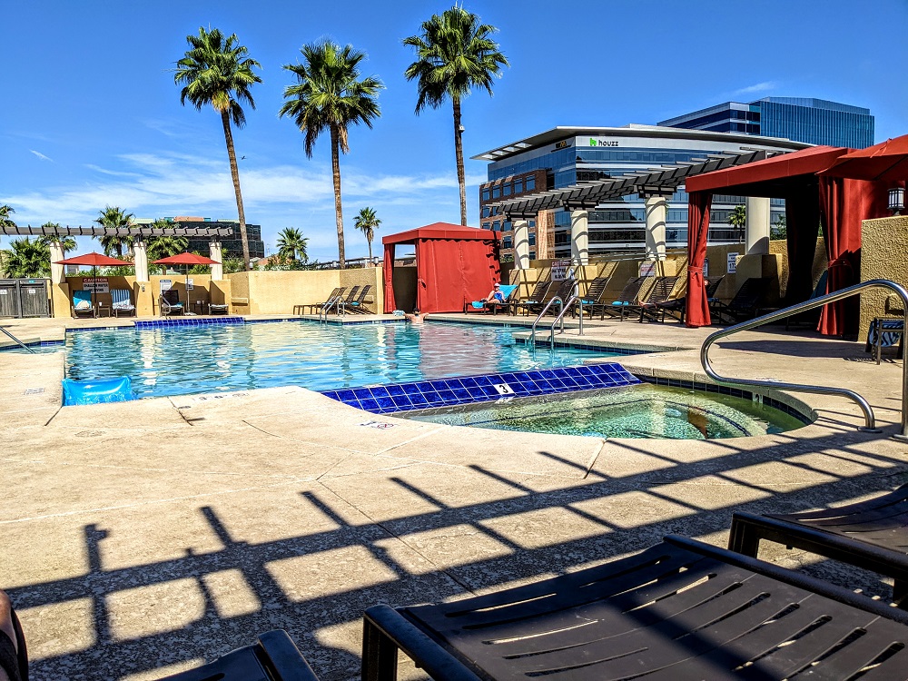 Tempe Mission Palms - Swimming pool & whirlpool