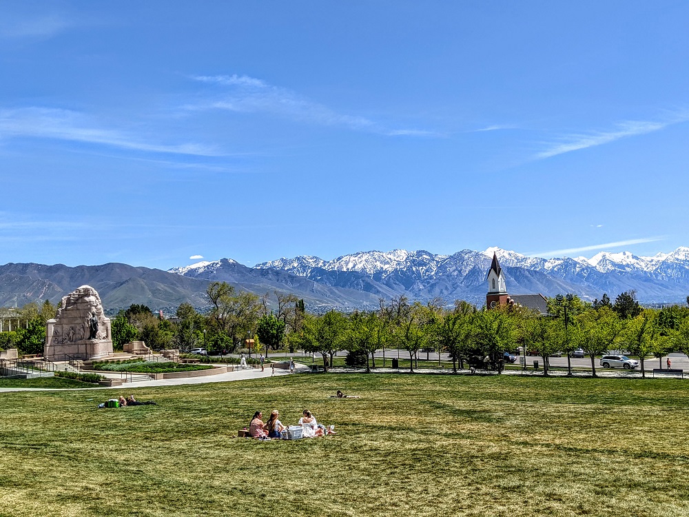Utah State Capitol grounds
