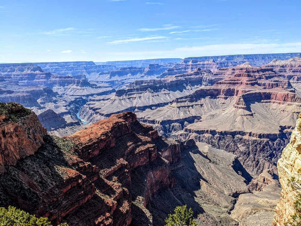 View of the Grand Canyon from near Hopi Point