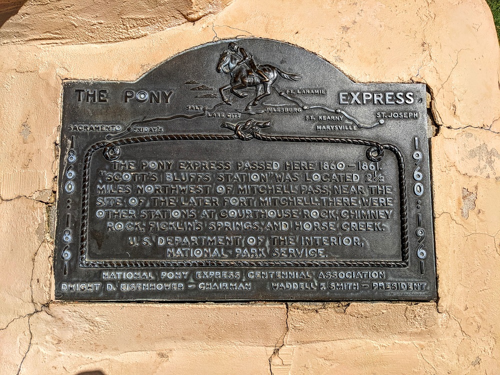 Information about the Pony Express