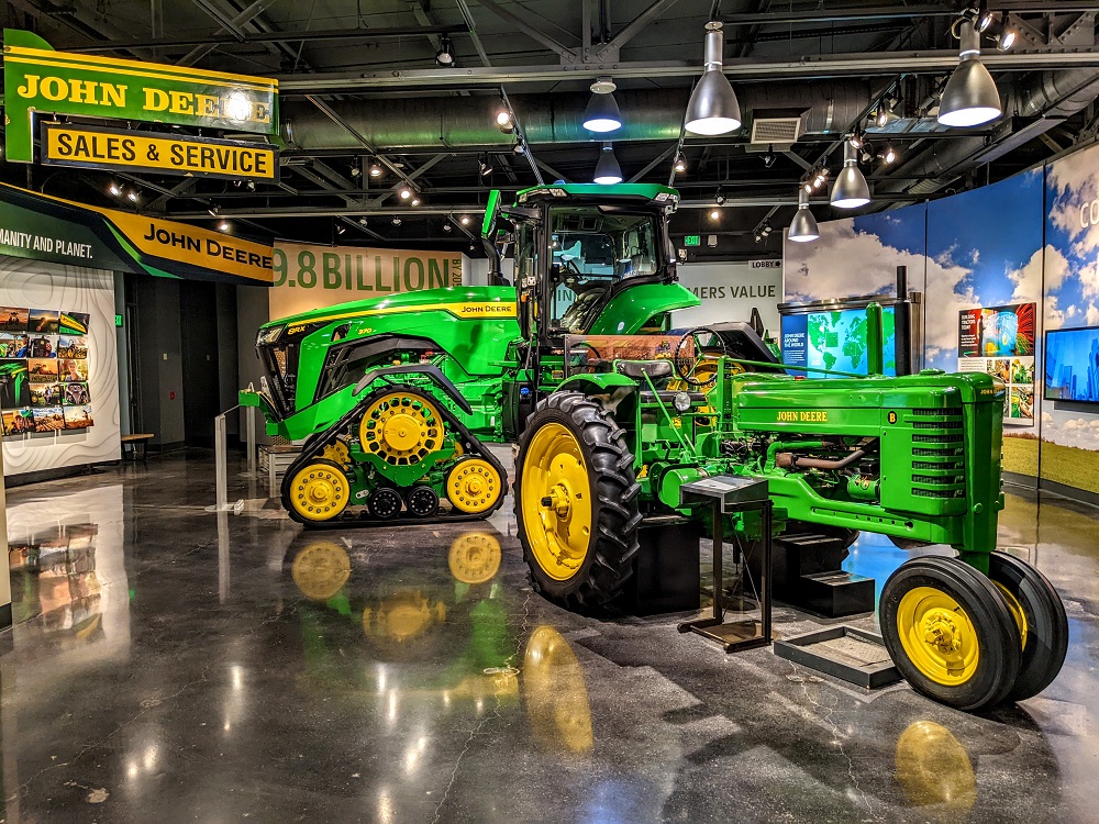 John Deere Tractor & Engine Museum in Waterloo, IA