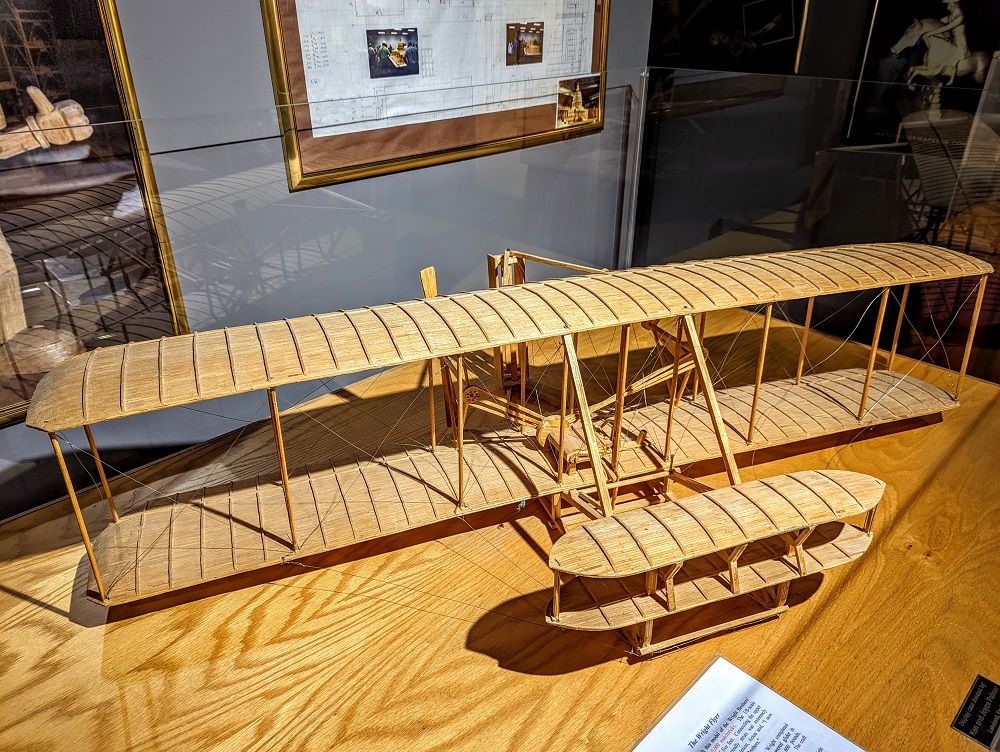 Matchstick Marvels - The Wright Flyer