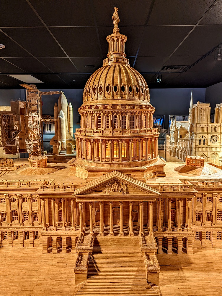 Matchstick Marvels - United States Capitol