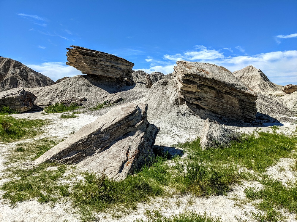 Toadstool Geological Park in Nebraska