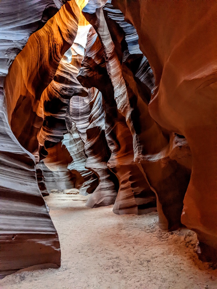 Upper Antelope Canyon - First Chamber
