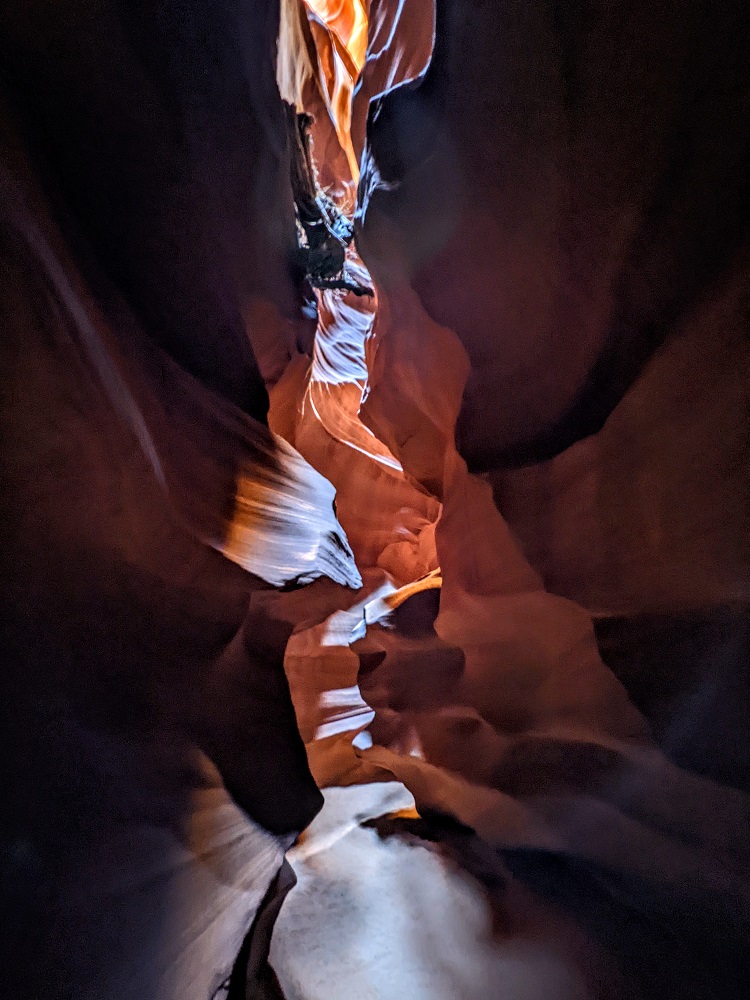 Upper Antelope Canyon - More debris from a flash flood