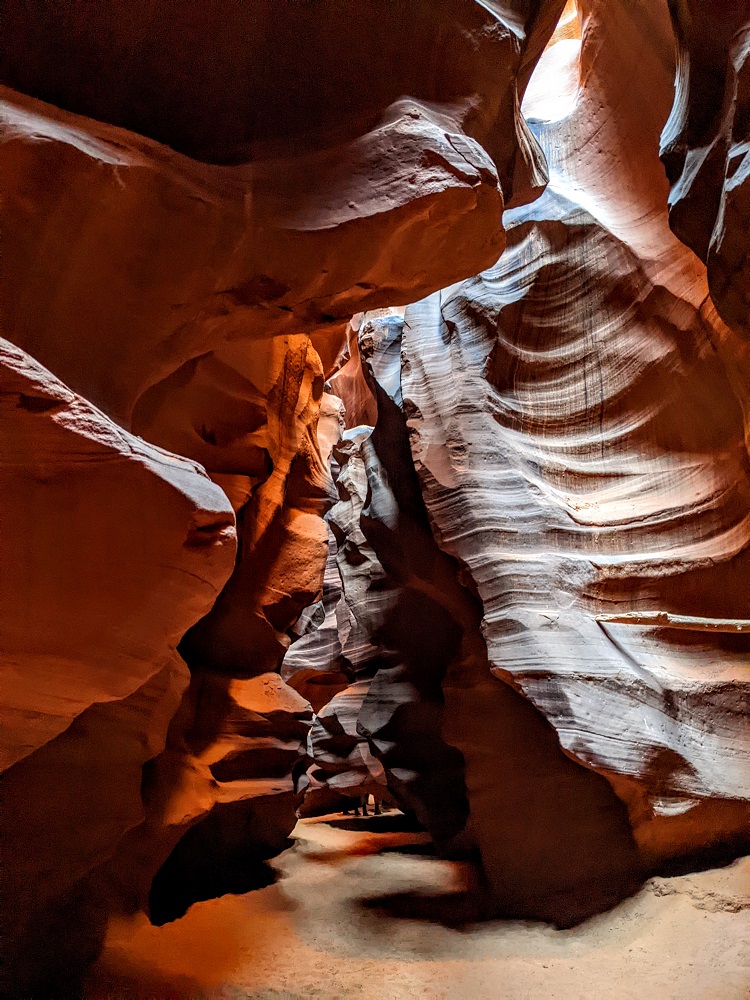 Upper Antelope Canyon - Second Chamber