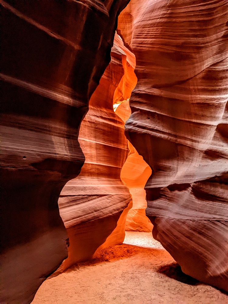 Upper Antelope Canyon - The Candlestick formation