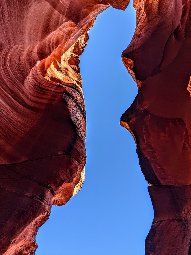 Upper Antelope Canyon - The Lady formation