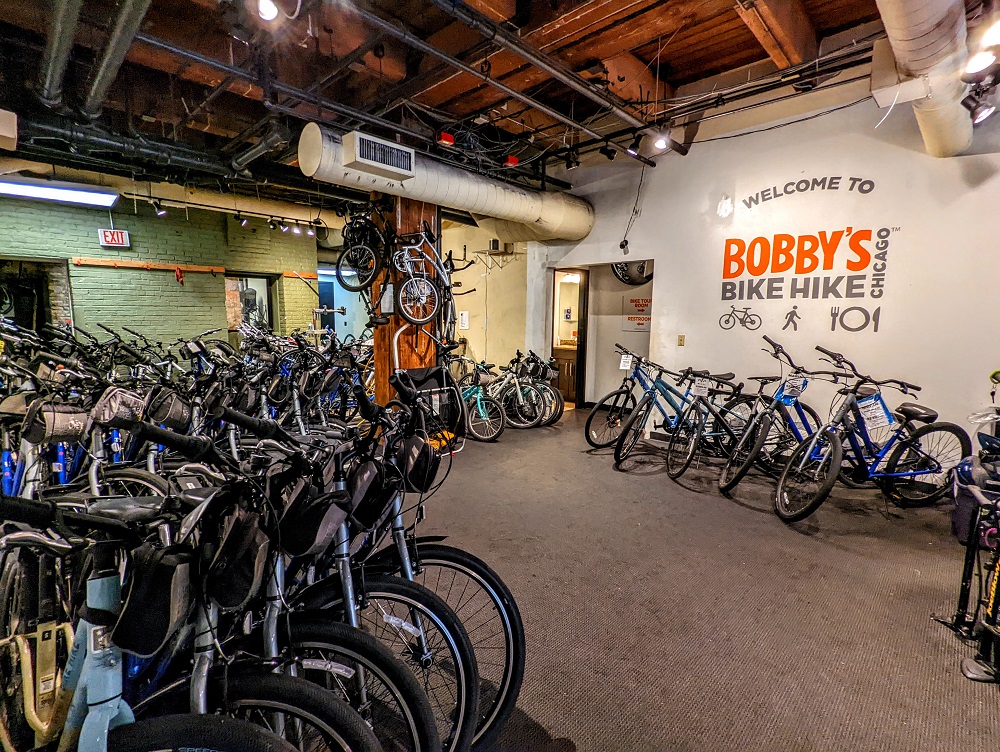 Bobby's Bike Hike in Chicago